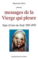 Messages vierge pleure d'occasion  Livré partout en France