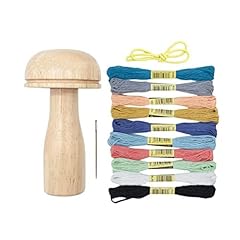 Darning mushroom wood for sale  Delivered anywhere in UK