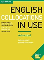 English collocations use for sale  Delivered anywhere in UK