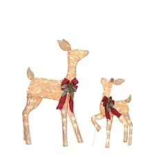Pcs reindeer christmas for sale  Delivered anywhere in USA 