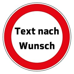 Schild personalisierbar durchm gebraucht kaufen  Wird an jeden Ort in Deutschland