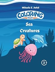 Sea creatures coloring gebraucht kaufen  Wird an jeden Ort in Deutschland