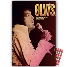 Elvis presley calendar for sale  Delivered anywhere in UK