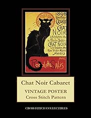 Chat noir cabaret for sale  Delivered anywhere in UK