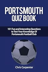 Portsmouth quiz book for sale  Delivered anywhere in UK