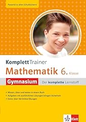 Klett kompletttrainer mathemat gebraucht kaufen  Wird an jeden Ort in Deutschland