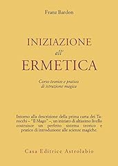 Iniziazione all ermetica. usato  Spedito ovunque in Italia 