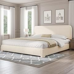 Boucle upholstered california for sale  Delivered anywhere in USA 