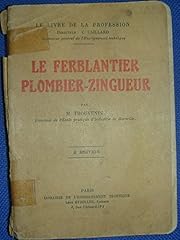 Ferblantier plombier zingueur d'occasion  Livré partout en France