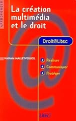 Création multimédia droit d'occasion  Livré partout en France