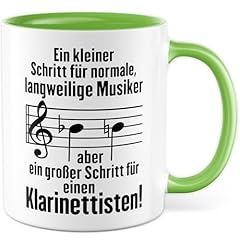 Klarinette tasse spruch gebraucht kaufen  Wird an jeden Ort in Deutschland