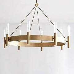 Metal round chandelier for sale  Delivered anywhere in USA 