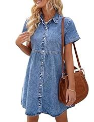 Vetinee denim dress for sale  Delivered anywhere in UK