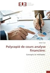 Polycopié cours analyse d'occasion  Livré partout en France