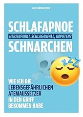 Schlafapnoe schnarchen herzinf gebraucht kaufen  Wird an jeden Ort in Deutschland