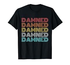 Damned retro vintage for sale  Delivered anywhere in UK
