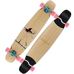 Whojs skateboard longboard for sale  Delivered anywhere in UK