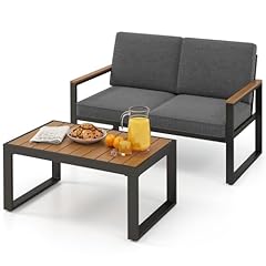 Costway set giardino usato  Spedito ovunque in Italia 