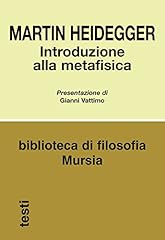 Introduzione alla metafisica usato  Spedito ovunque in Italia 