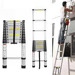 Telescopic ladder 16.5ft for sale  Delivered anywhere in UK