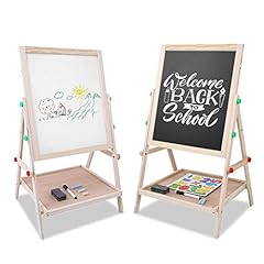 Wooden kids easel for sale  Delivered anywhere in Ireland