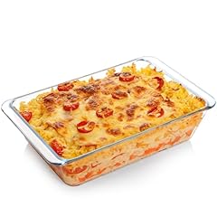 Deep glass baking for sale  Delivered anywhere in UK