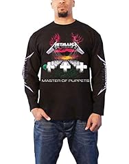 Metallica shirt master for sale  Delivered anywhere in USA 