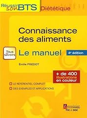 Connaissance aliments manuel d'occasion  Livré partout en France