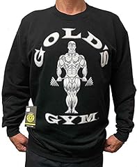 Gold gym crewneck for sale  Delivered anywhere in USA 