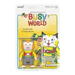 Super7 richard scarry for sale  Delivered anywhere in USA 
