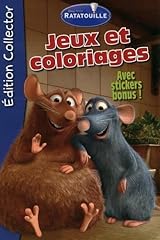 Jeux coloriages ratatouille d'occasion  Livré partout en France