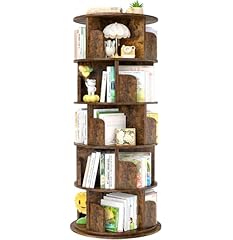 Aheaplus rotating bookshelf for sale  Delivered anywhere in USA 