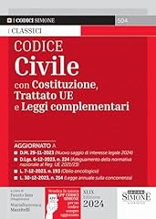 Codice civile. con usato  Spedito ovunque in Italia 