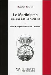 martiniste d'occasion martiniste d'occasion Livré partout en France