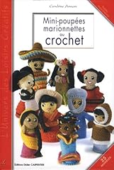 Mini poupées marionnettes d'occasion  Livré partout en Belgiqu