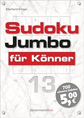 Sudokujumbo könner mittlerer gebraucht kaufen  Wird an jeden Ort in Deutschland