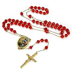 Faithheart collana rosario usato  Spedito ovunque in Italia 
