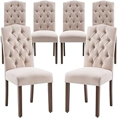 Tufted upholstered parsons for sale  Delivered anywhere in USA 