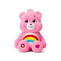 peluche bisounours rose d'occasion  Livré partout en France