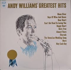 Andy williams greatest for sale  Delivered anywhere in USA 
