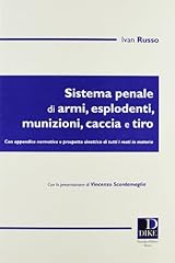 Sistema penale armi usato  Spedito ovunque in Italia 