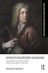 Wren burford masons for sale  Delivered anywhere in UK