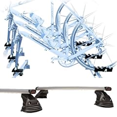 Set portabici tetto usato Set portabici tetto usato  Spedito ovunque in Italia