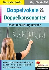 Doppelvokale doppelkonsonanten gebraucht kaufen  Wird an jeden Ort in Deutschland