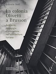 Colonia olivetti brusson. usato  Spedito ovunque in Italia 