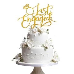 Ciatbyyj engaged cake for sale  Delivered anywhere in UK