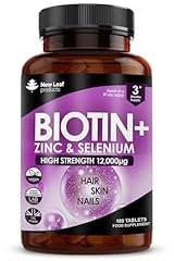 Biotin hair growth for sale  Delivered anywhere in UK