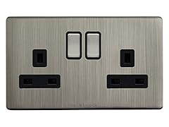 Double wall socket for sale  Delivered anywhere in UK