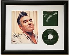 Morrissey signed photo for sale  Delivered anywhere in UK