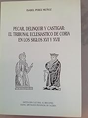 Pecar delinquir castigar d'occasion  Livré partout en France